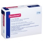 Новосівний (Novoseven) 2мг пір, д/пригот, р-ну д/ін, 100 КМЕ інсулін