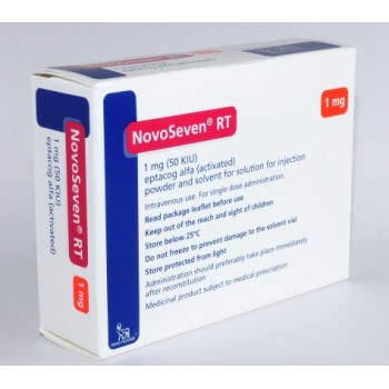 Новосевен (Novoseven) 1 мг пор, д/пригот, р-ну д/ін, 50 КМЕ інсулін