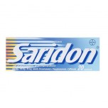 Саридон (Saridon) 250 мг+150 мг+50 мг, 20 таблеток
