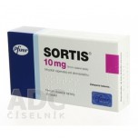 Сортис (Sortis) 10 мг, 30 таблеток