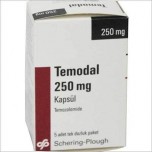 Темодал (Temodal) 250 мг, 5 капсул
