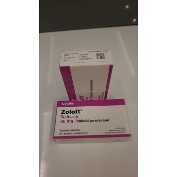 Золофт (Zoloft) 50 мг, 28 таблеток