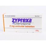 Зіпрекса (Zyprexa) 5 мг, 28 таблеток